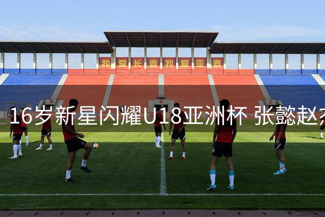 16岁新星闪耀U18亚洲杯 张懿赵杰成中国男篮未来希望